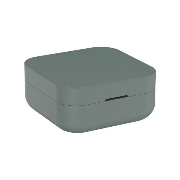 2 kpl (valkoinen) Silikoni suojakotelo Aito Langaton Bluetooth Kuuloke Bu