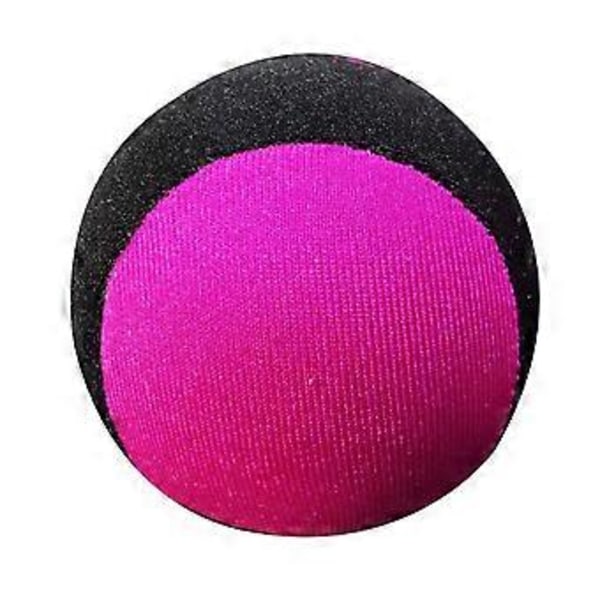 Vattenleksbollar Vattenleksak Bollar Vattenstudsbollar Poolleksak för Barn & Vuxna med Halkfria Designer Lättvikt Lila svart Purple black