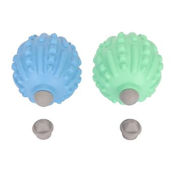 Elektrisk vibrerende massasjeball for dypvevsmassasje, triggerpunkter, myk TPR myofascial release-ball for lindring av muskelsmerter