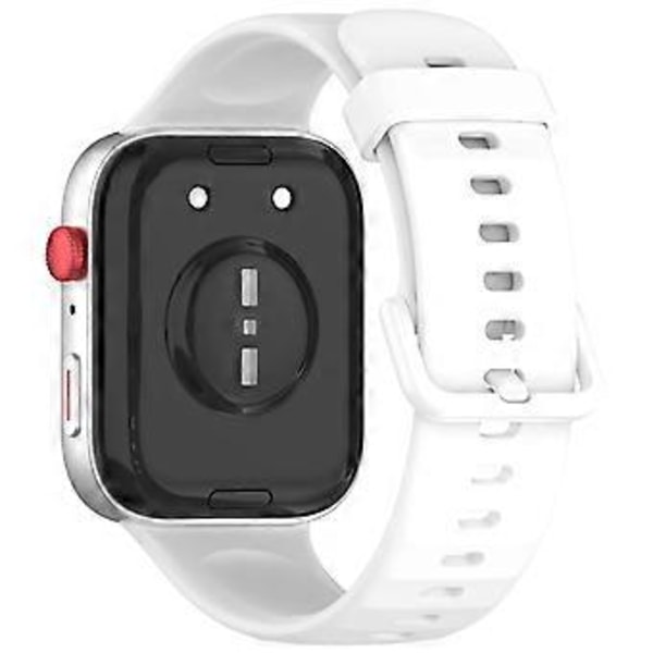Til Huawei Watch Fit 3 Udskiftningsarmbånd Blød Silikone Urrem Style B