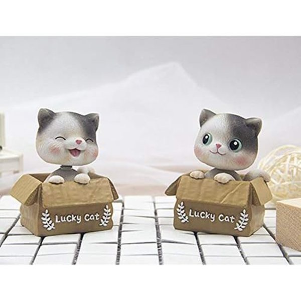 BobbleCat Kattehoved Figur Bobble Figurer Gynge Legetøj Dan