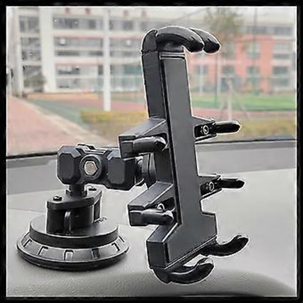 Aluminiumslegering 6 cm RAM Mount Dobbelt Sokkelarm til 1-tommers Kuglebeslag Base Let og Holdbart Motorcykel Telefonbeslag
