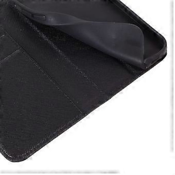 Flip Stand Wallet Shell til Nokia G42 med Krydsmønster PU Læder Stødsikkert Telefoncover Style E
