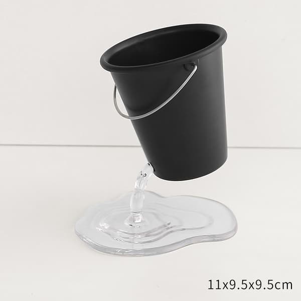 Luova Kynäpidike, Musta, Design Leijuva Ämpäri Kynäkotelo Co