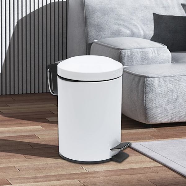 Pedal Bin, Metall