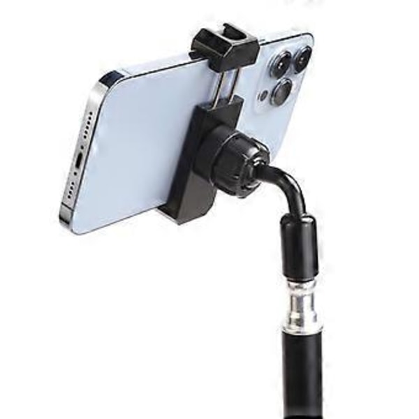 13mm til 1/4 Skruekulehode Feste Fotografi Adapter for Actionkameraer og Mobilholderer 154mm