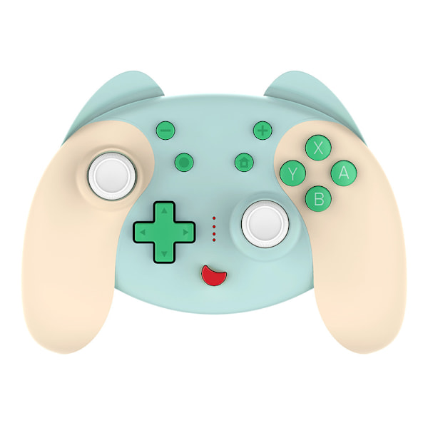 Trådlösa Switch-kontroller - Vit/Blå - Kompatibel med Nitendo-A