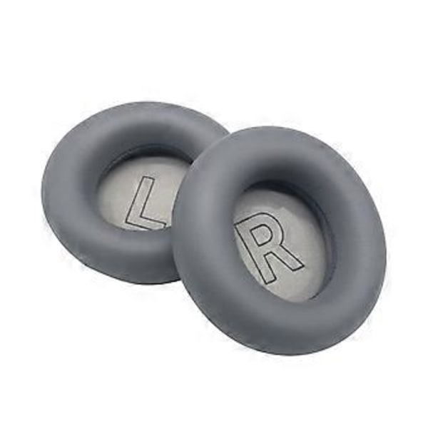 Ersättningsöronkuddar för B&O Beoplay H4 hörlurar Svamp Reparationsdelar Fodral mörkgrå dark gray