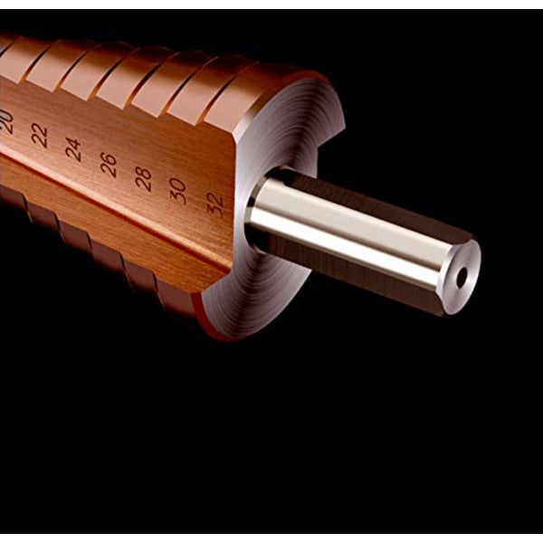 Mengshen Cobalt Stegslipade Borrar 4-32mm Spiralspår, HSS M35 Skär