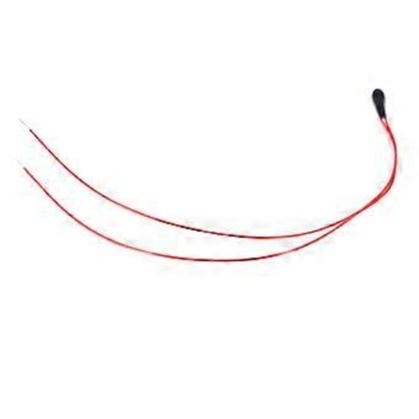 10 st Termistorer med Hög Känslighet & Brett Driftområde Elektronisk Kretskomponent för Reparation 100mm 3435