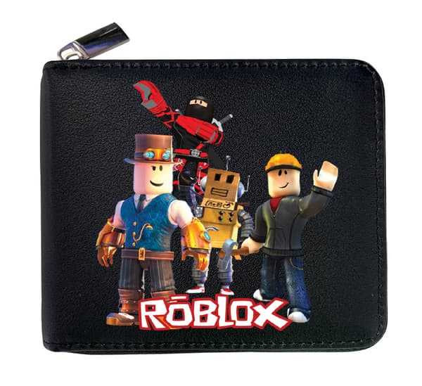 ROBLOX Spil Foldet Kort Pung Wallet-9