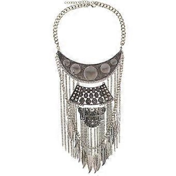 Kaulakorut Riipukset Maxi Choker Statement Boho Naisten Korut