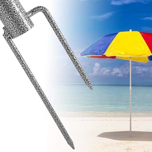 Parasol Jordspyd Parasol Strandparasol Sandforankring Gro