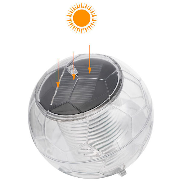 Lamppu Uima-allasvalo Aurinkoenergia Kelluva Lamppu Lampi 7.8X7.8cm