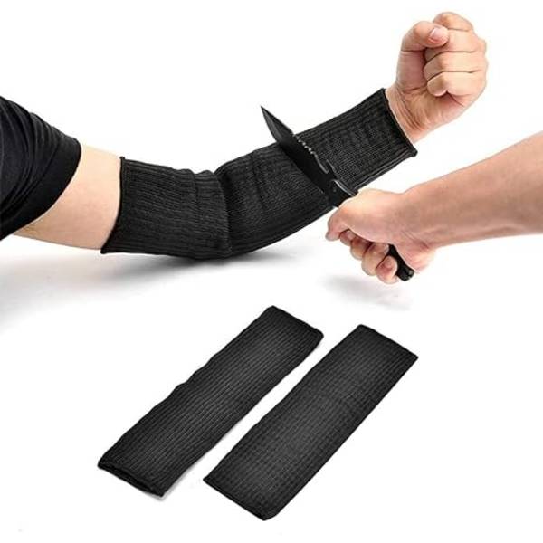 Skyddsarmshylsa, 40 cm skärtålig, brännsäker, Anti-A