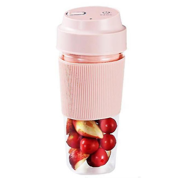 Bærbar elektrisk juicer husholdningsjuicer frugtblender elektrisk