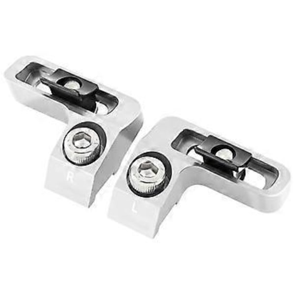 Cyklar Växel Framväxlar Clip Justerbar Framväxel Adapter Clip för Varierande Cykelförhållanden silver silver