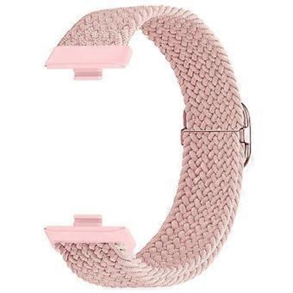 Til Huawei Watch Fit 3 Justerbar Nylon Flettet Urrem Vævet Stil Håndledsrem Style B