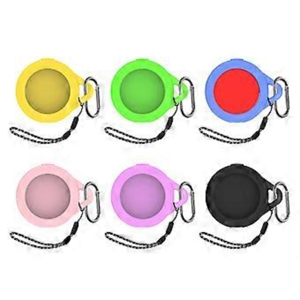 Mjukt plastfodral för Poke GO Plus, skyddande silikonskal, anti-repskydd, gul Yellow