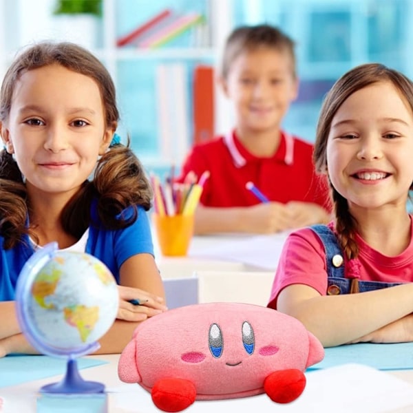 Kirby kynäpussi, kynäpussi Kirby kangaskynäpussi lapsi Anime Pe
