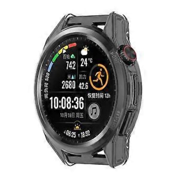 TPU Skyddsfodral För Huawei Watch GT3 SE/GT Runner 46mm Elektropläterat Stötskydd