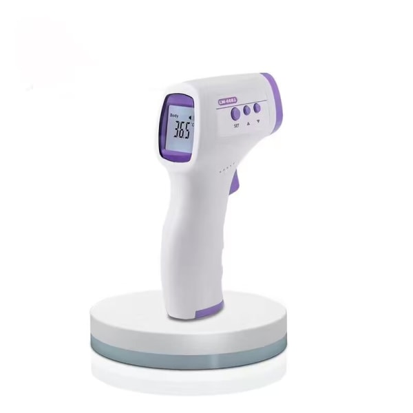 Panntermometer, kontaktfri infraröd panna °F/°C Digital