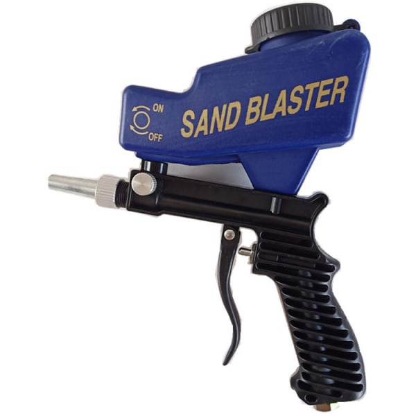 Mini malingsprøytepistol - rustfritt stål