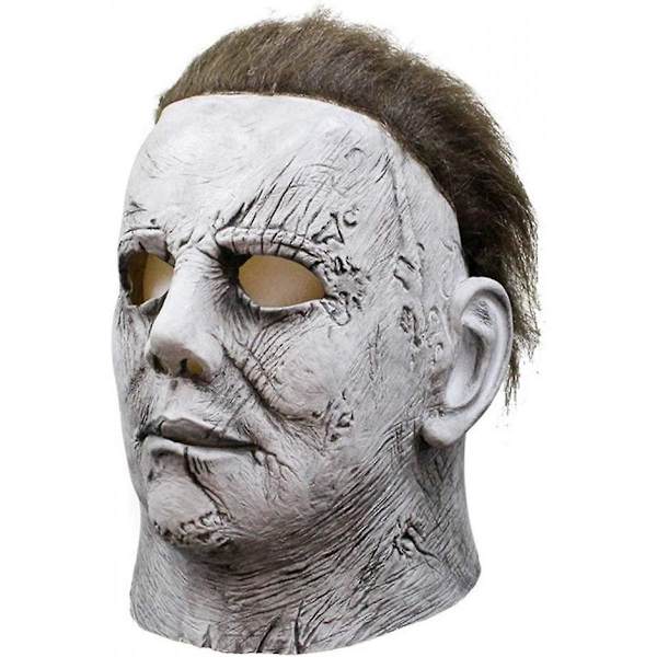 Halloween Masker Skräck Cosplay Kostym Latex Rekvisita Kostym För Vuxen.A.