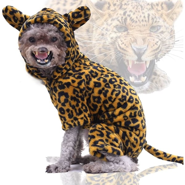 Halloween hundkläder hundkostym jul Chihuahua vinter
