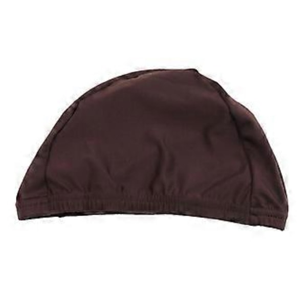 Svette Lue Justerbar Sykkelhatt Skull Cap Hjelm Liner (Brun)