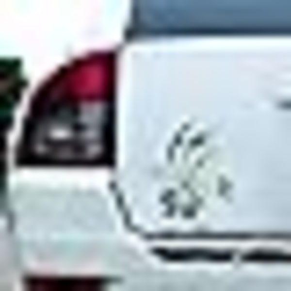 Sommerfugl Bilsticker, 3D Bilstickere Sommerfugl Bilsticker Bil