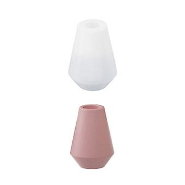 Silikonform Hydroponisk Växt Provrör Vas Formar DIY Blomsterarrangemang Handgjorda Blomkrukor Ljusstake Form Hantverk Style 6