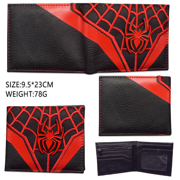 Spider-Man pung, læderpung kortholder-20