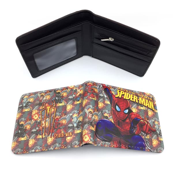 Spider-Man Tegnebog, Læder Tegnebog Kortholder-2