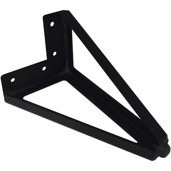 4 stk. sorte metallbordben Interchangeable møbelben til co