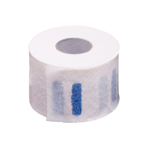 Engångs haklapp papper frisör anti-brott nackskydd papper (vit)