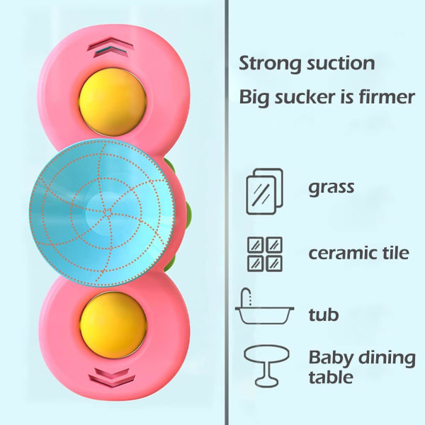 3 st Deformerbara Spinners, Fingertoppsnurrande Topp, Transformerbar