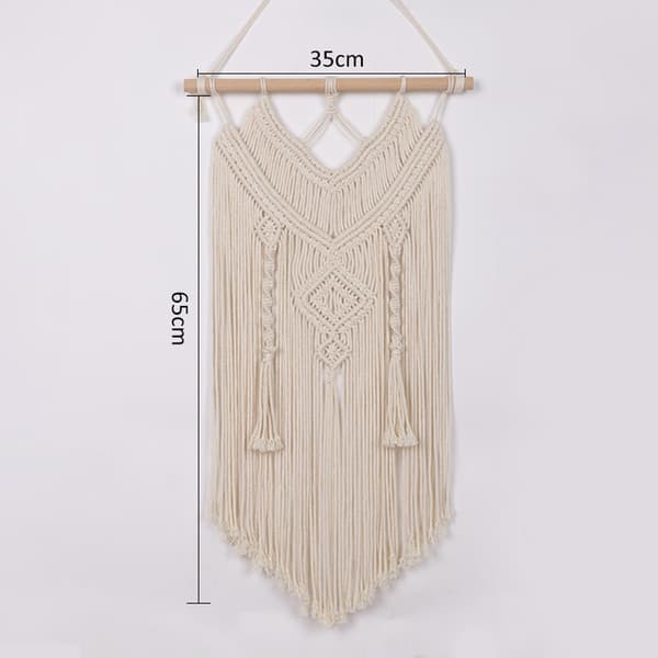 Veggdekor, Hjemmedekor Macrame Veggdekor Macrame Veggdekor