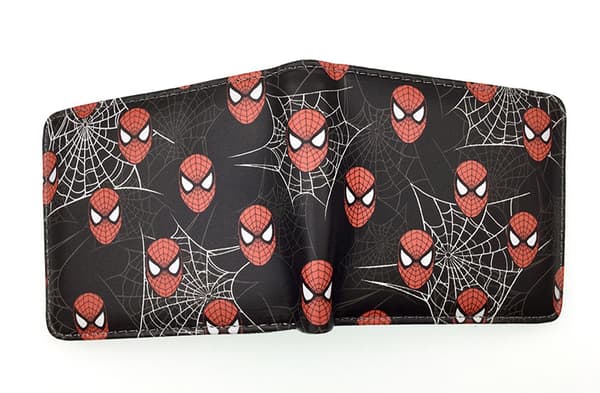 Spider-Man Plånbok, Läderplånbok Korthållare-12