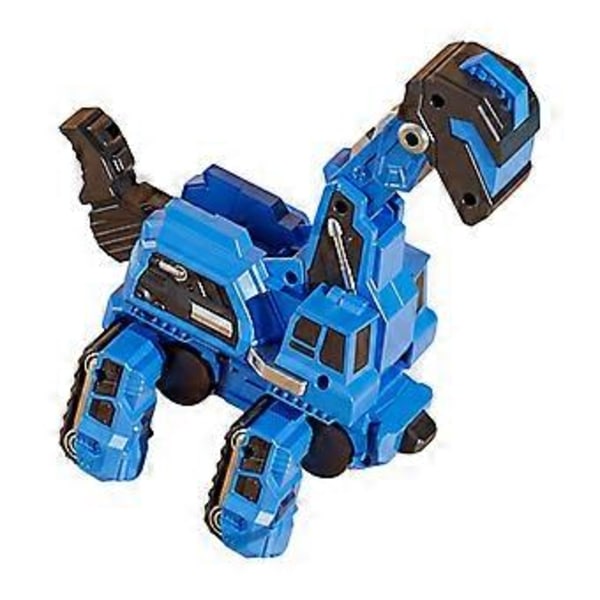 Muuntuva dinosauruslelu, söpö opettavainen liukuva dinolelu, lasten leikkiajoneuvo, lasten aktiviteettipalkinto, esikoulu, Brachiosaurus, sininen Brachiosaurus Blue