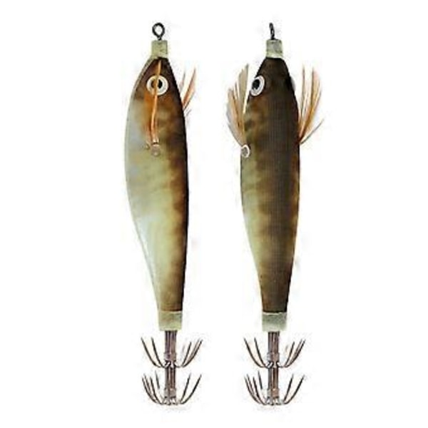 Lysende Squid Jigs Krog Fiskelokker Agn Squid Blæksprutte Sleeve Jigs Fiskelokker Agn til Saltvand Ferskvand 1