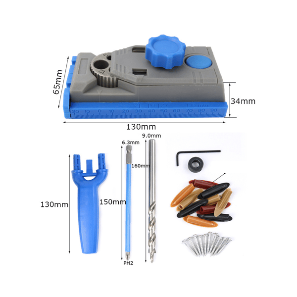 Wood Woodwork Guides Joint Angle Tool Carpentry Locator - Pocket