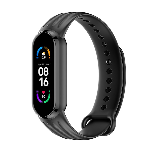 [14 kpl] Ranneke Xiaomi Mi Band 6 / Xiaomi Mi Band 5 -älykelloon, silikoni