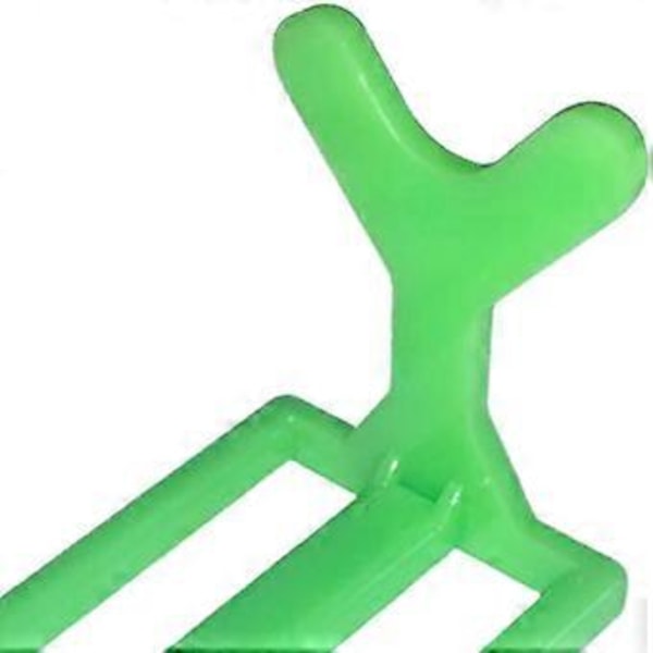 Fiskelokke Display Stand Fiskelokker Staffeli, Opbevaringsstativ, Fisketilbehør, Fiskelokke Fremvisningsstander Show Hylde (Lysegrøn L) Light Green L