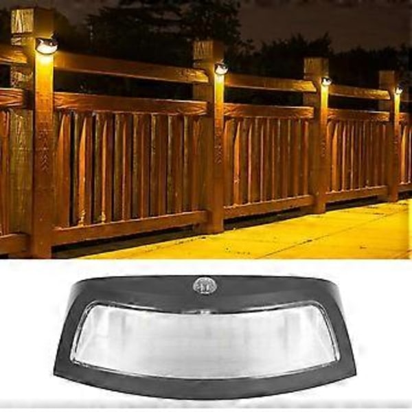 Aurinkoseinävalaisimet IP55 Vedenpitävät Erittäin Kirkkaat LED Nopea Lataus Aurinkovoimalla Toimivat Piha Valot Puutarhaan