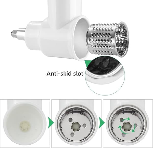 Skiver og rivekniv til KitchenAid-blender