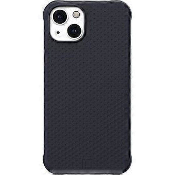 För Kompatibel med Apple iPhone 13 [Mjuk silikon, texturerad design, kompatibel med trådlös laddning, 2,4 m fallskydd] svart
