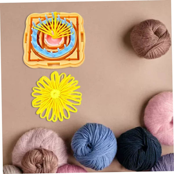 Strikke maskine kit, DIY strikke apparat garn garn strikke maskine værktøjssæt