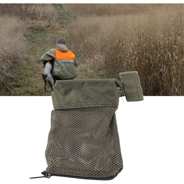Messinghylsterfanger, Messinghylsteropsamler Nylon Mesh Opsamlerhylsterfanger Udendørs Hylsteropbevaringspose Krog