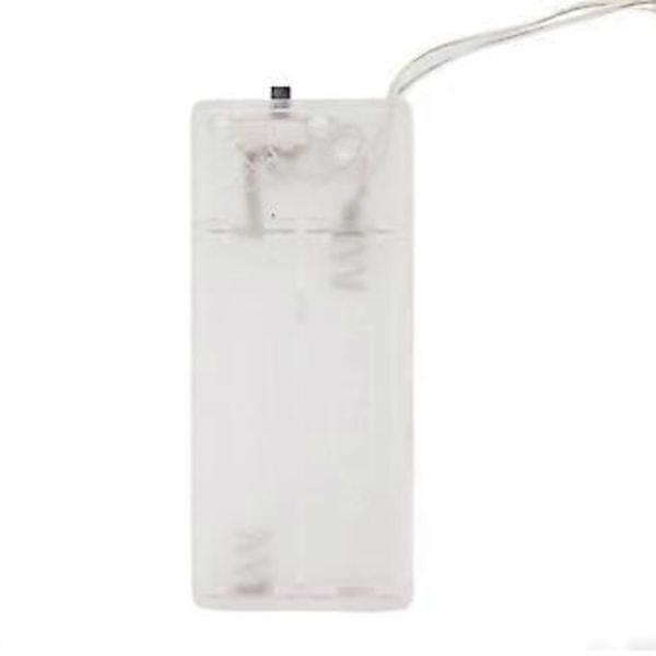 LED Ljusslinga Innovativ Järntråd Rund Boll Ljusslingor Batteridriven Julfest Nattlampor Guld 3 Meter 20LED